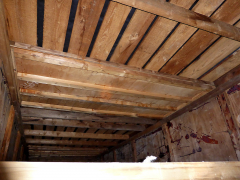 Obr. 15: Výstužný rošt v strešnej rovine