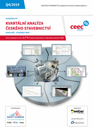 Kvartální analýza českého stavebnictví Q4/2019