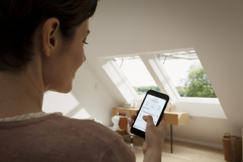 Střešní okno VELUX INTEGRA GPU nově i s elektrickým ovládáním