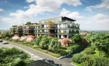 Rezidenční projekt Sakura, vizualizace