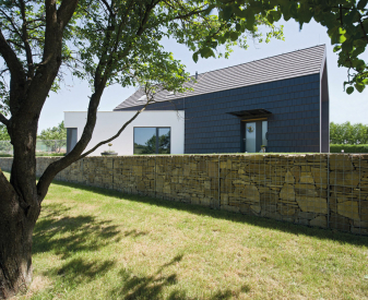 Rodinný dům projektoval ateliér LINK