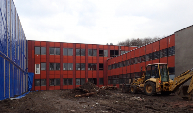 Probíhající rekonstrukce