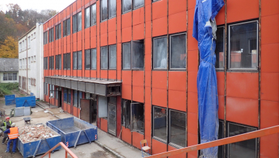 Probíhající rekonstrukce