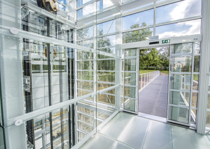 Bezbariérový přístup do budovy