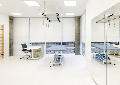 Vybavení lékařských ordinací