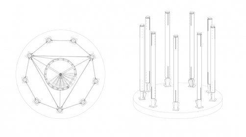 Obr. 1: Založení stavby