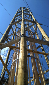 Obr. 5: Výstavba konstrukce