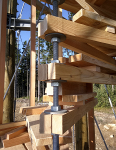 Obr. 10: Detail schodiště