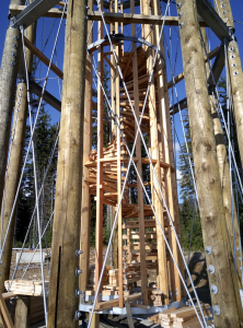 Obr. 8: Montáž schodiště