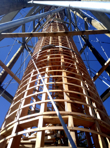 Obr. 9: Montáž schodiště