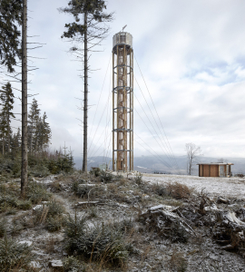 Obr. 13: Dokončená rozhledna