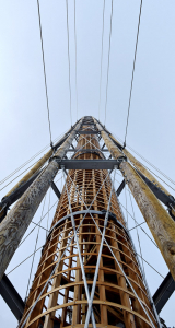 Obr. 12: Dokončená rozhledna