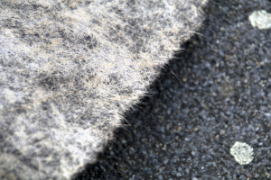 Obr. 5: Detail delaminované výztužné vložky