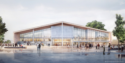 V Berlíně zahájili stavbu nového muzea moderního umění, foto www.nationalgalerie20.de