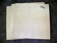 Vzorky dřevotřískových desek