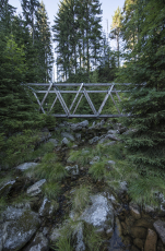 Lávka Medvědí boudy, foto Martin Čeněk