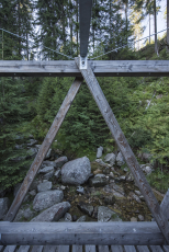 Lávka Medvědí boudy, foto Martin Čeněk