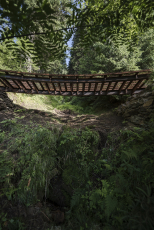 Lávka přes Hlubokou strouhu, foto Martin Čeněk