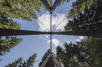 Lávka u Hrnčířských bud, Idina cesta 