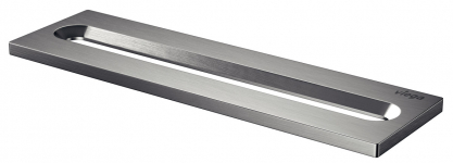 Rošt pro sprchový žlábek Advantix Cleviva je dodávaný ve dvou variantách, a to s jedním nebo dvěma vtokovými otvory s hranatými nebo kulatými konturami