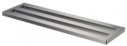 Rošt pro sprchový žlábek Advantix Cleviva je dodávaný ve dvou variantách, a to s jedním nebo dvěma vtokovými otvory s hranatými nebo kulatými konturami