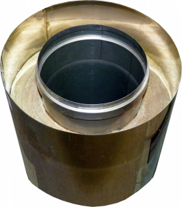 Obr. 6: Třívrstvý nerezový systém