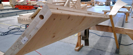 Obr. 6: Výroba konstrukčních prvků