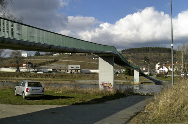 Obr. 1: Pohled na neporušenou lávku [4]