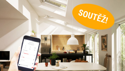 Soutěž Domov snů s okny VELUX