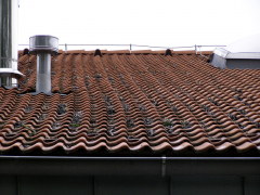 Obr. 9: Cheb – deformace krytiny je plynulejší, k lomu nedochází