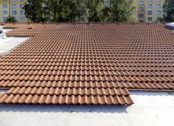 Obr. 14: Závěrečná fáze obnovení krytiny