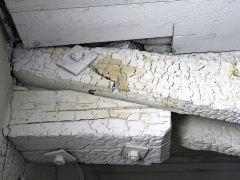 Obr. 17: Detail přetrženého prvku