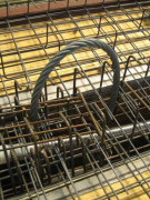 Obr. 6: Transportní kotva připravená k zabetonování v prvku