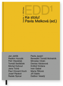 Kniha Ke stolu! o tom, jak zlepšit kvalitu rozvoje Prahy a života v ní