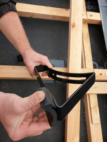 Nasazení ochranných podložek