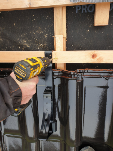 Montáž přídavné latě