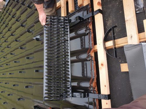 Nastavení vzájemné vzdálenosti držáků