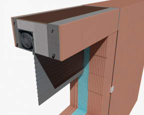 Překlad HELUZ FAMILY 3in1 nosný s variabilním prostorem pro venkovní stínicí techniku