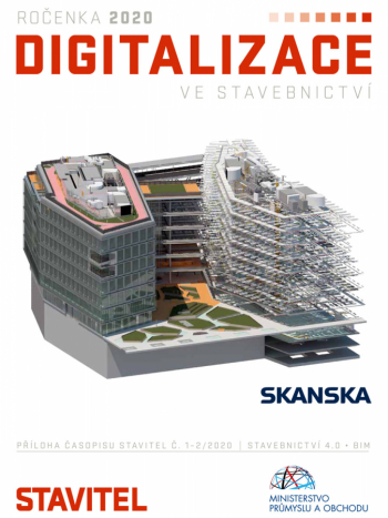 Ročenka Digitalizace ve stavebnictví