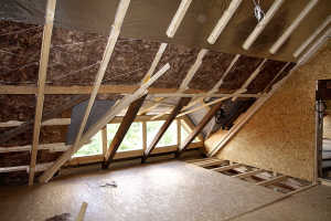 Zateplení podkroví
