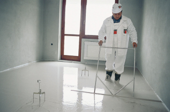 Práce s vibrační latí