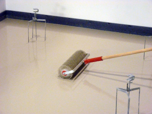 Odvzdušnění ježatým válcem