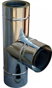 Obr. 4: Příklad komínu bez provětrávání