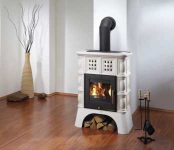 Krbová kamna Treviso s výměníkem