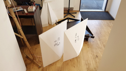 Obr. 9: Vložky z EPS do bednění