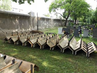 Obr. 10: Složené bednění na hlavu zdi