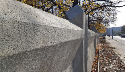 Obr. 17: Detail povrchu po sanaci