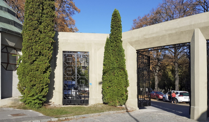 Obr. 20: Hlavní vstup po sanaci