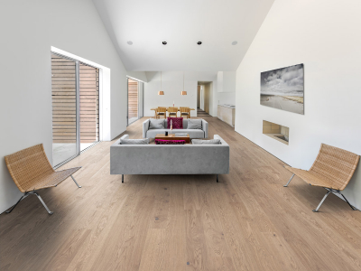 Dřevěná podlaha Kährs, kolekce Lux, dekor Dub Coast ultra matný