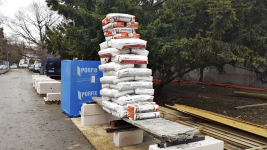 Obr. 4: Maximální dosažené zatížení – 850 kg